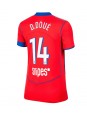 Paris Saint-Germain Desire Doue #14 Zenski Rezervni Dres 2025-26 Kratak Rukavima